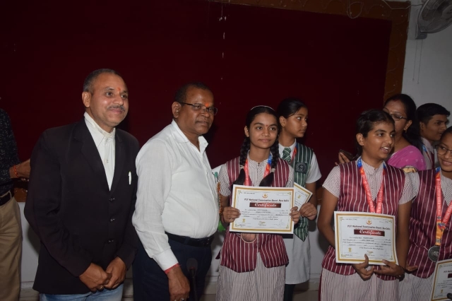 PSY Meritorious honor Sarguja Collectorate